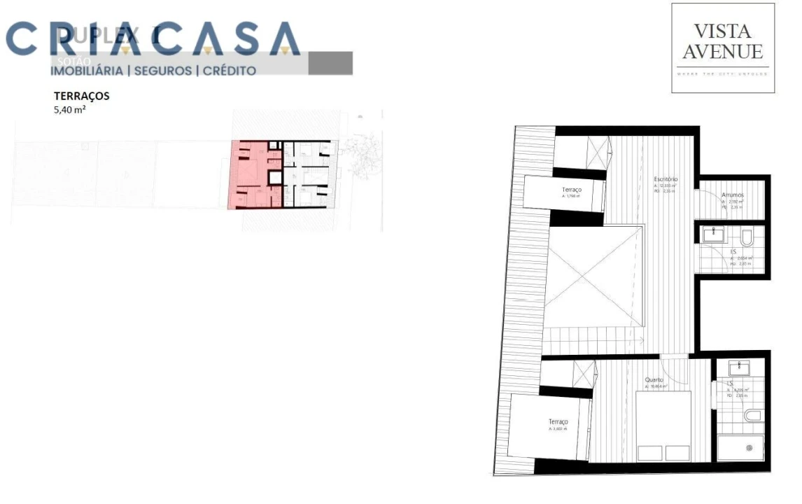 Apartamento T2 para Venda em Viseu Foto 4