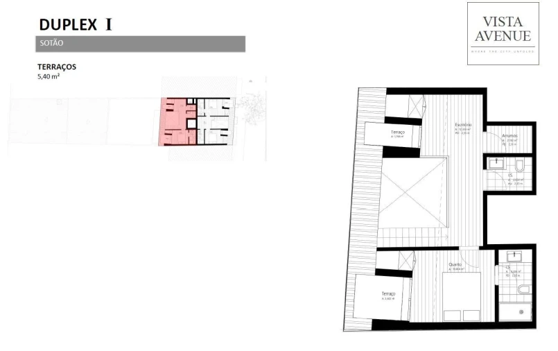 Apartamento T2 para Venda em Viseu Foto 4
