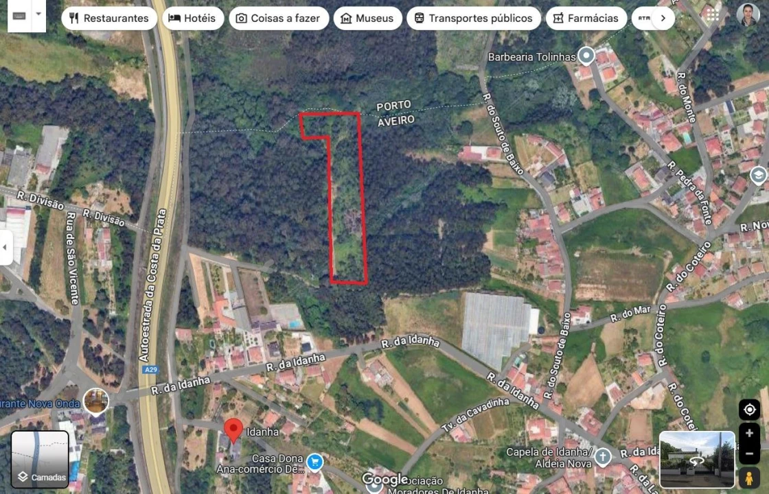 Terreno Agricola ou Rústico para Venda em Anta e Guetim Foto 1