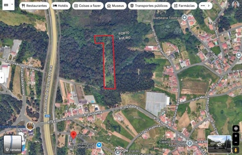 Terreno Agricola ou Rústico para Venda em Anta e Guetim Foto 1