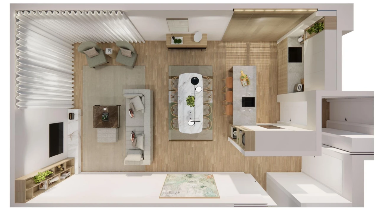 Apartamento T4 para Venda em Sines Foto 14