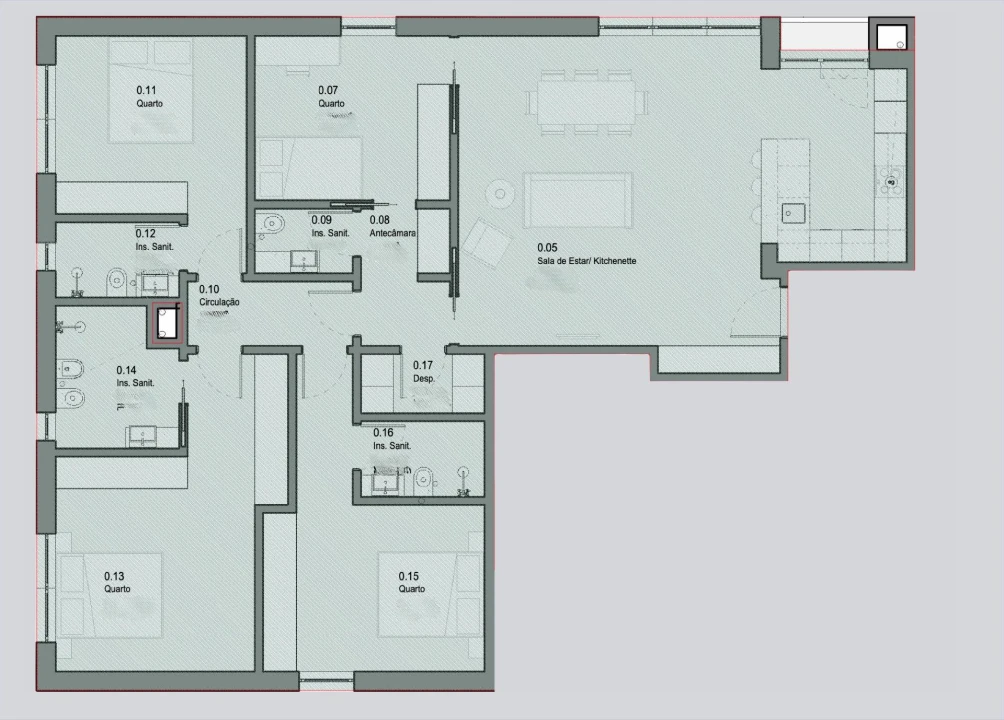 Apartamento T4 para Venda em Sines Foto 22