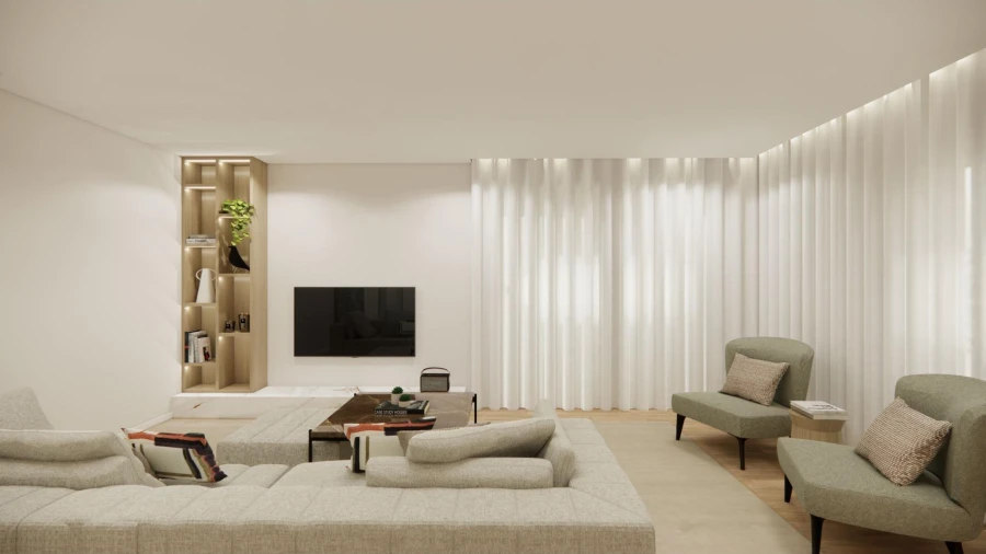 Apartamento T4 para Venda em Sines Foto 5