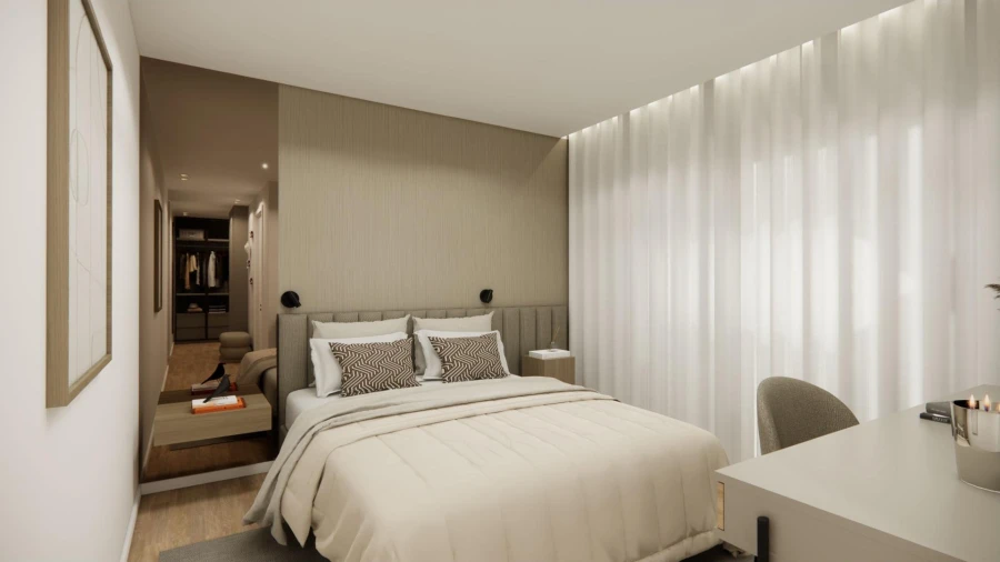 Apartamento T4 para Venda em Sines Foto 9