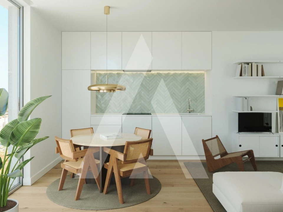 Apartamento T1 para Venda em Glória e Vera Cruz Foto 1