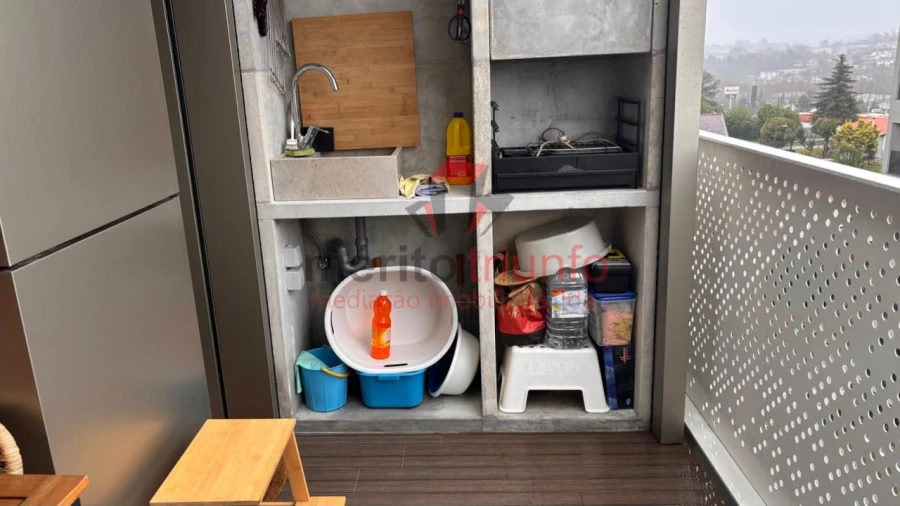 Apartamento T1 para Venda em Vila Nova de Famalicão e Calendário Foto 16