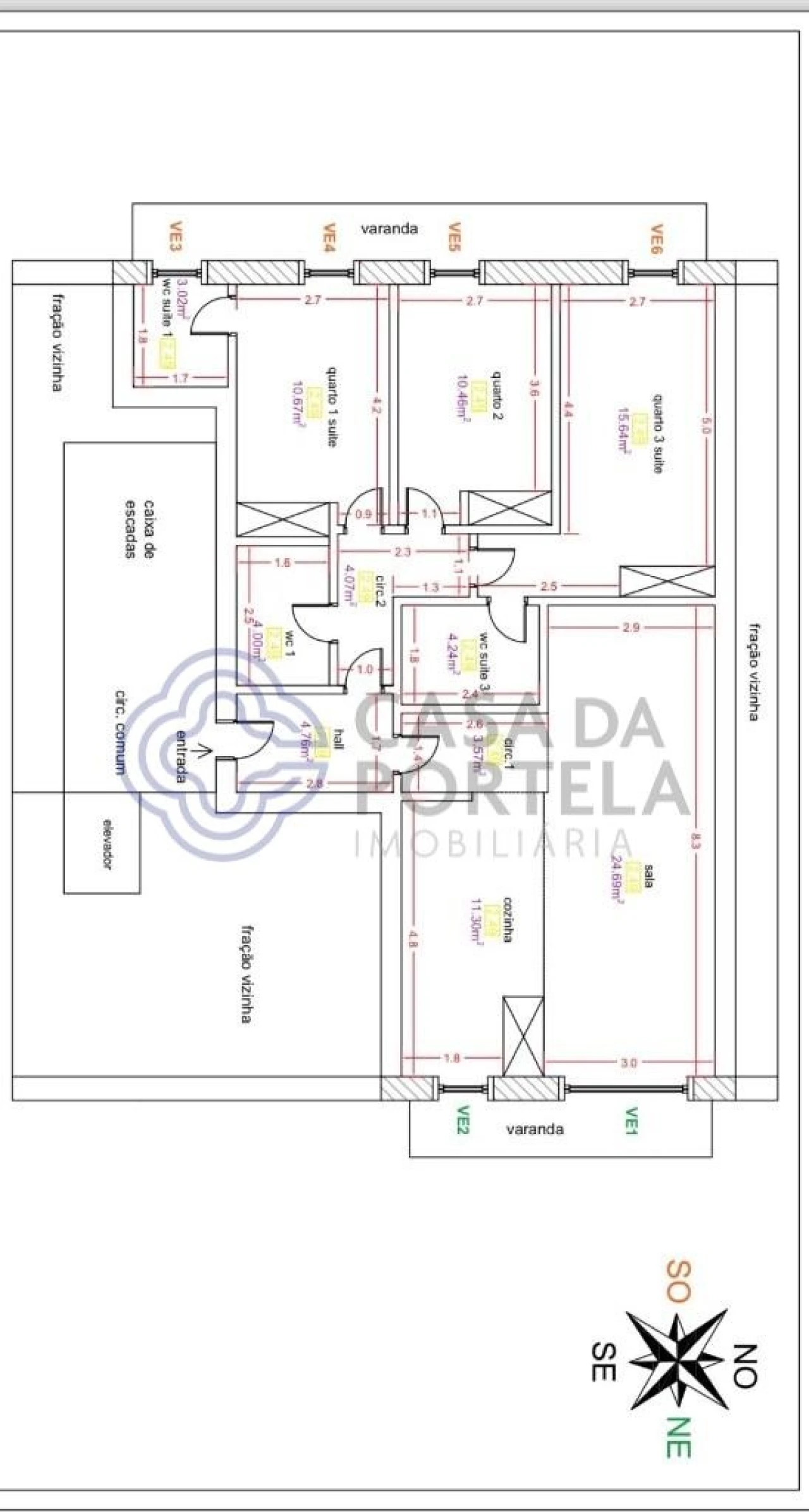 Apartamento T3 para Venda em Póvoa de Varzim, Beiriz e Argivai Foto 50