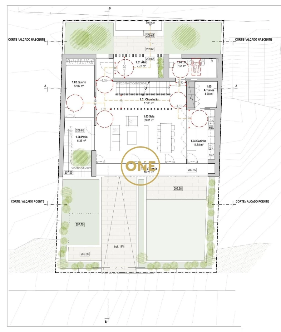 Terreno para Venda em Milharado Foto 10