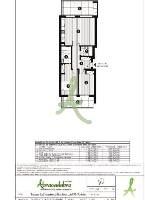 Apartamento T2 para Venda em Portimão