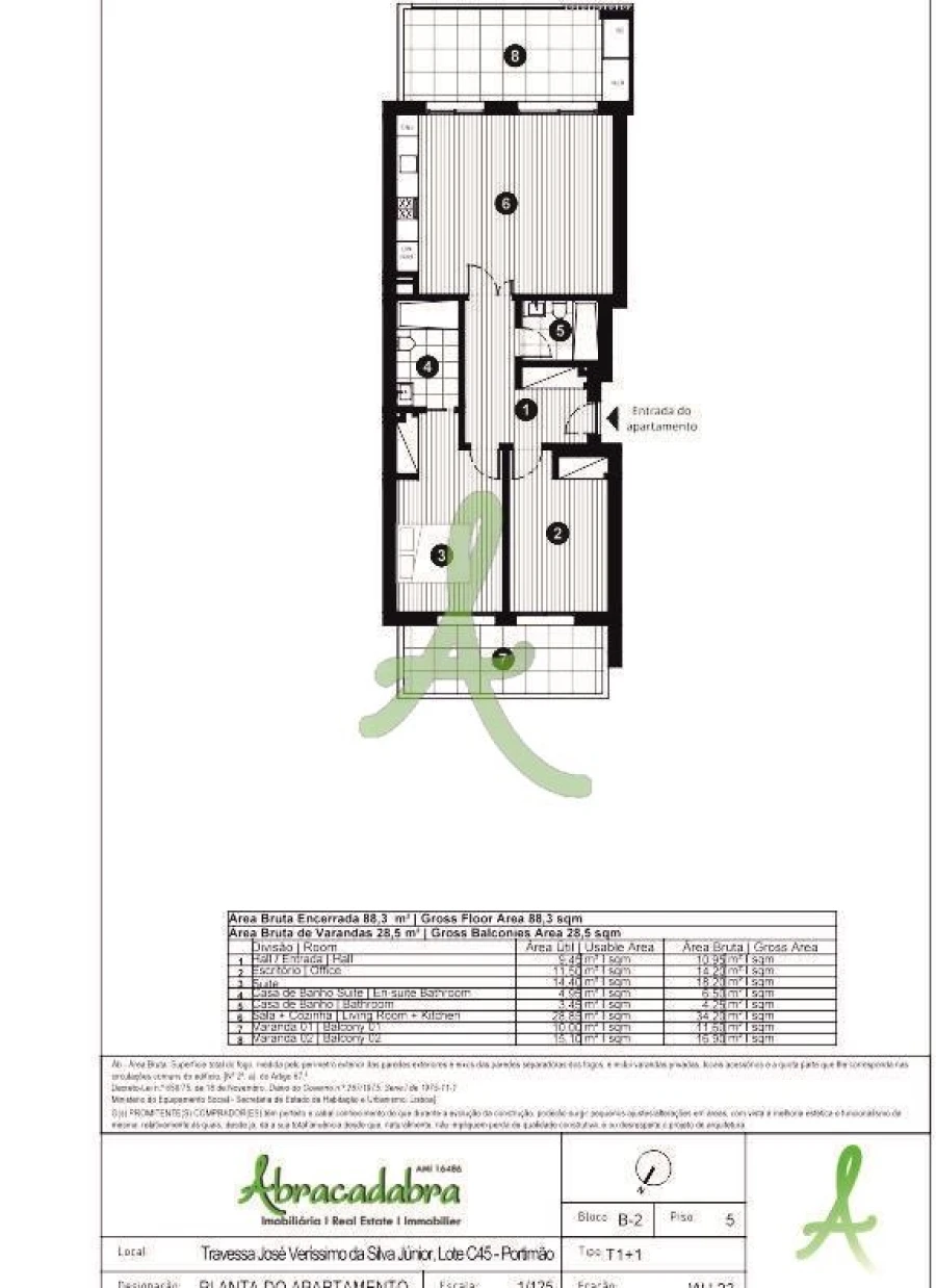 Apartamento T2 para Venda em Portimão Foto 34