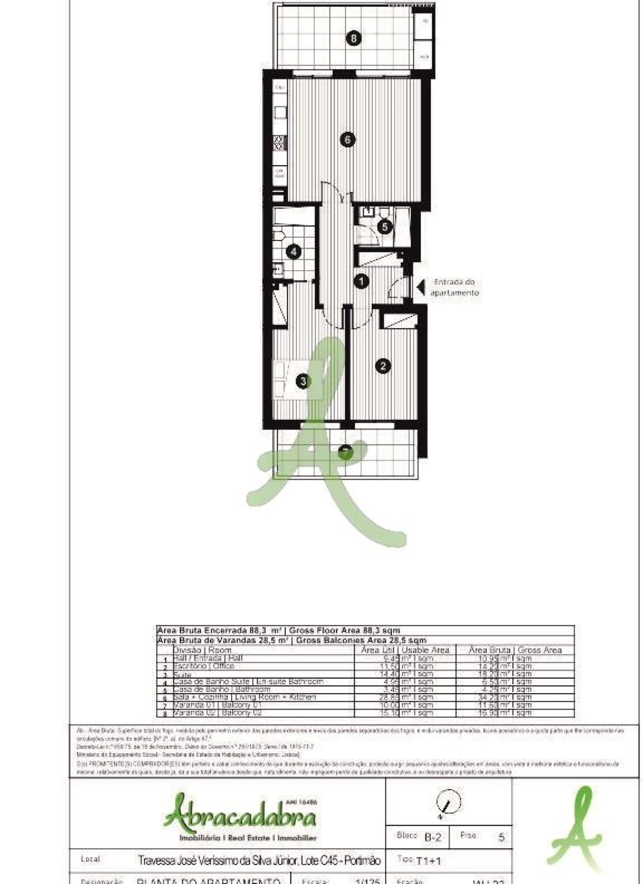 Apartamento T2 para Venda em Portimão Foto 34