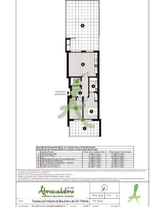 Apartamento T2 para Venda em Portimão