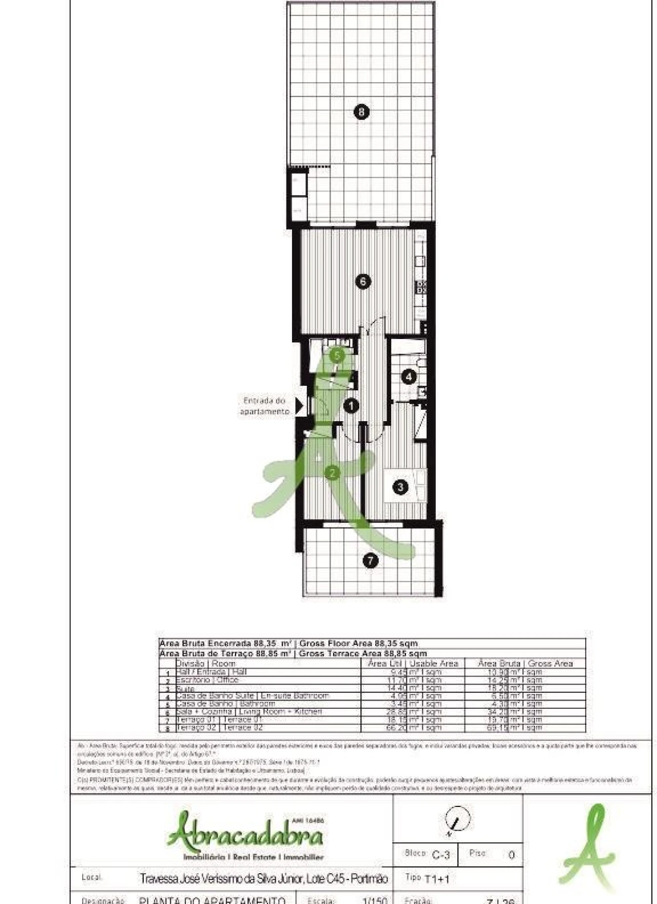 Apartamento T2 para Venda em Portimão Foto 34