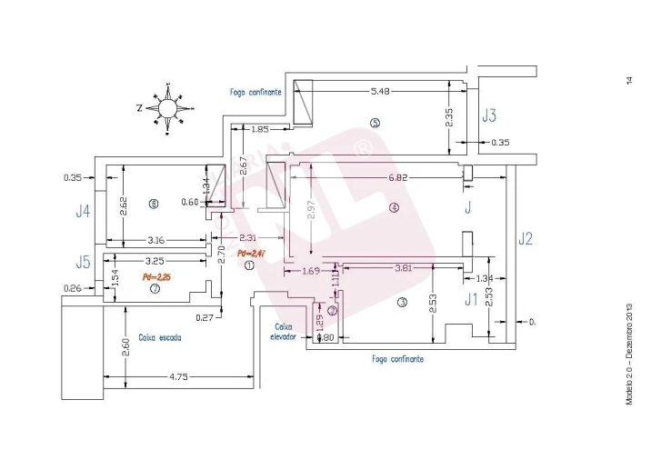 Apartamento T2 para Arrendamento em Lumiar Foto 24