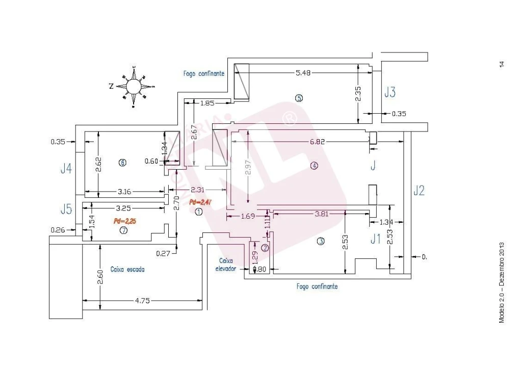 Apartamento T2 para Arrendamento em Lumiar Foto 24