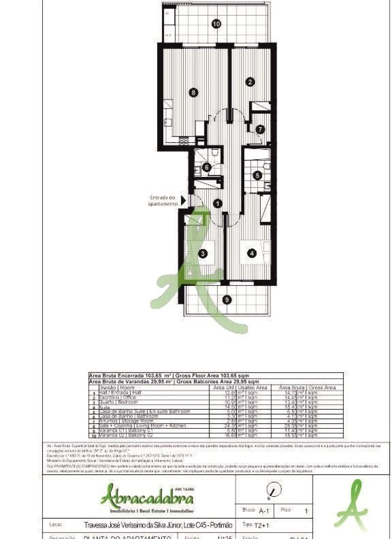 Apartamento T3 para Venda em Portimão Foto 34