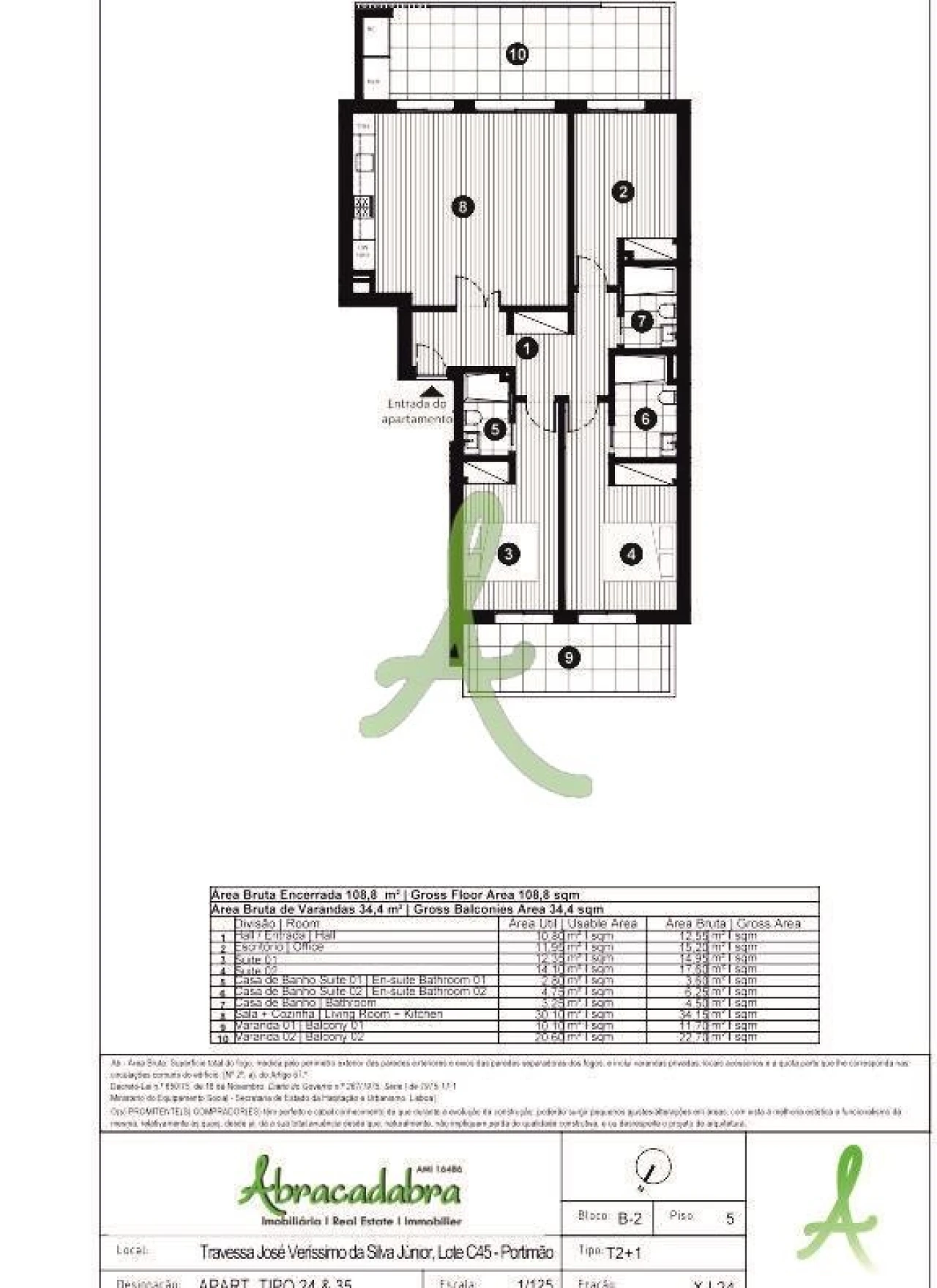 Apartamento T3 para Venda em Portimão Foto 34