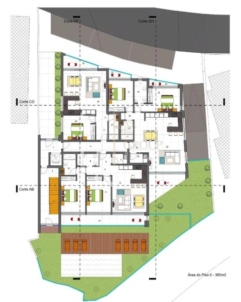 Apartamento T1 para Venda em Ponta do Sol