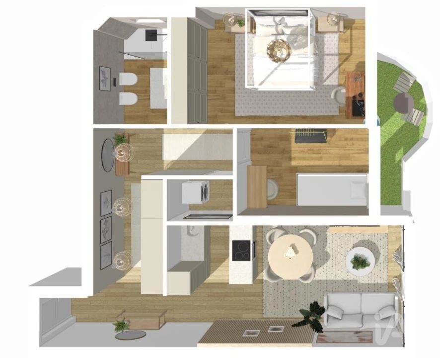 Apartamento T2 para Venda em Ferragudo Foto 31