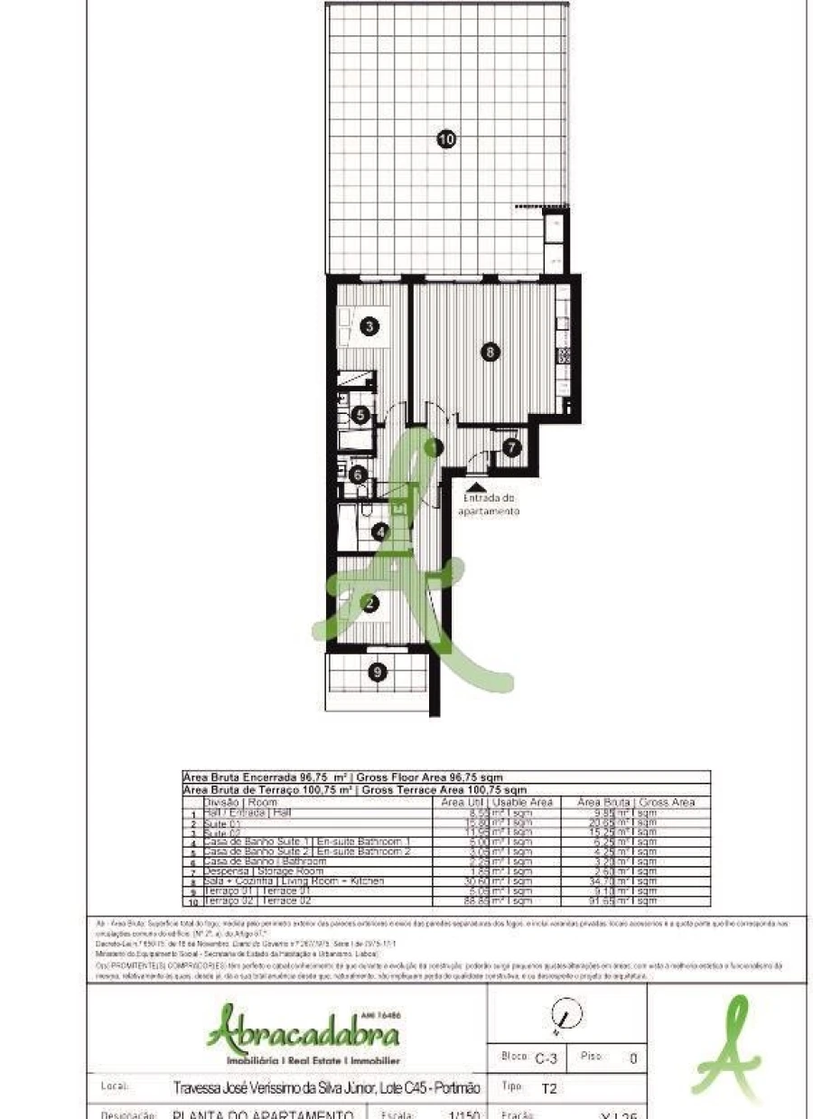 Apartamento T2 para Venda em Portimão Foto 34