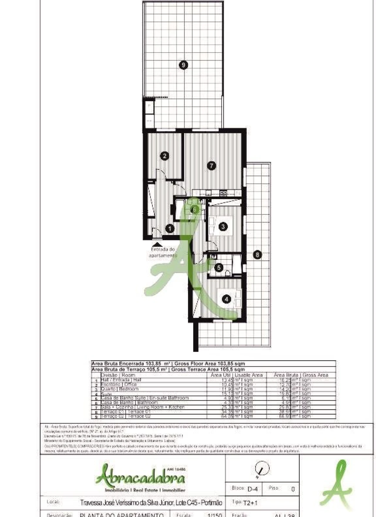 Apartamento T3 para Venda em Portimão Foto 34
