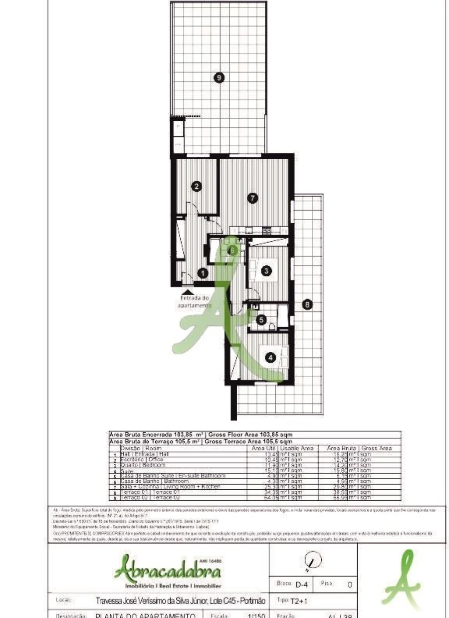 Apartamento T3 para Venda em Portimão Foto 34
