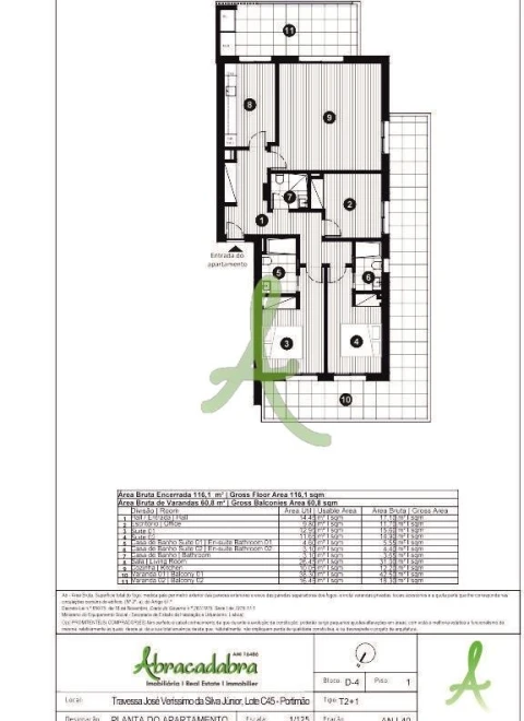 Apartamento T3 para Venda em Portimão