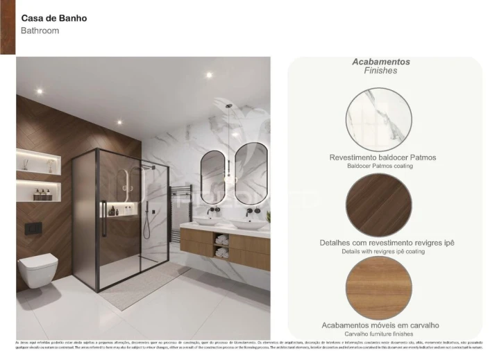 Apartamento T2 para Venda em Conceição e Cabanas de Tavira Foto 9