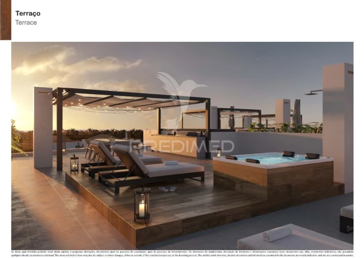 Apartamento T2 para Venda em Conceição e Cabanas de Tavira Foto 4