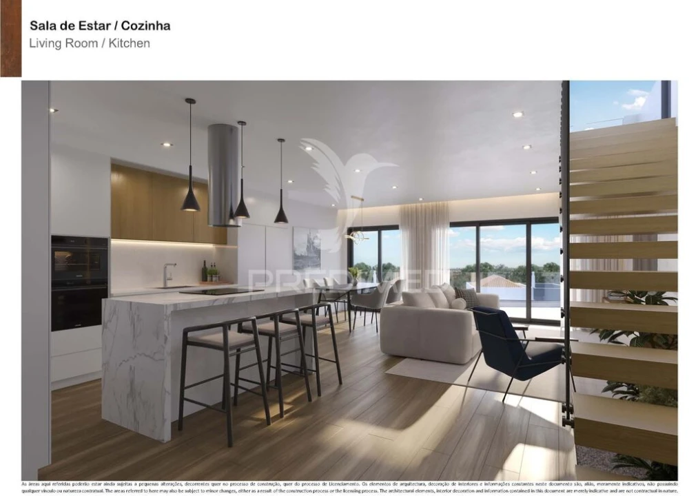 Apartamento T2 para Venda em Conceição e Cabanas de Tavira Foto 3