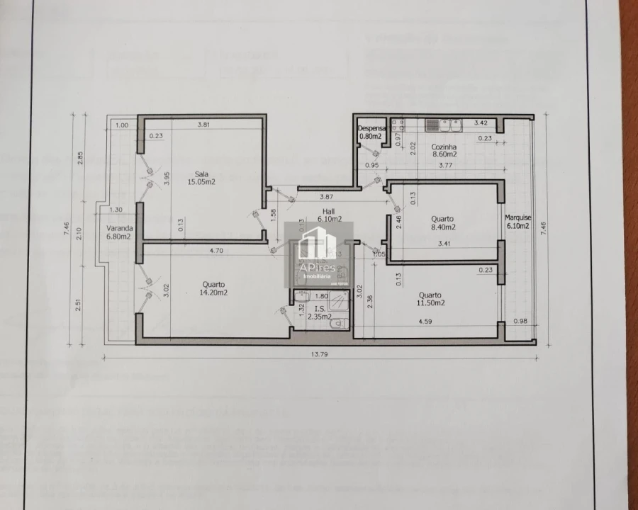 Apartamento T3 para Venda em Costa da Caparica Foto 23