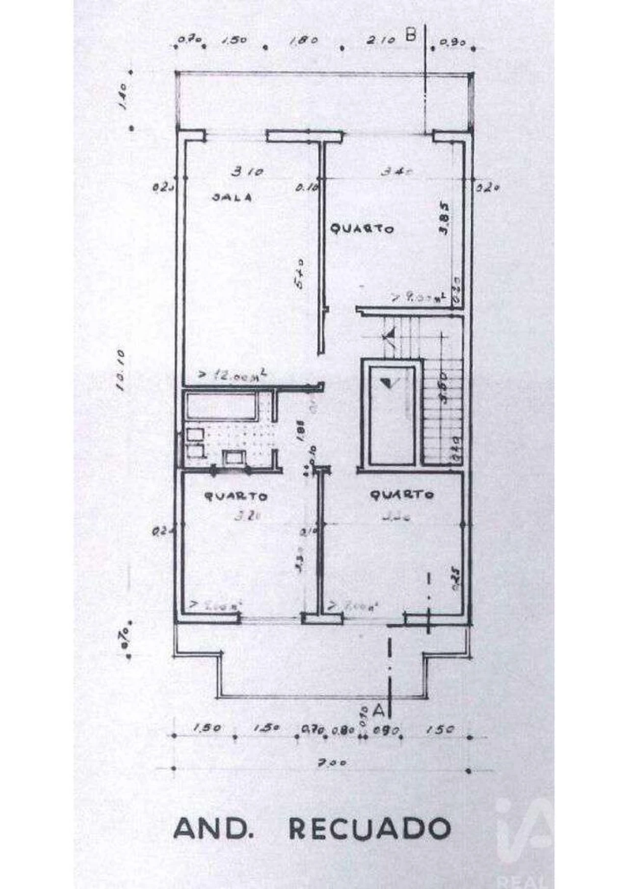 Apartamento T2 para Venda em Beato Foto 24