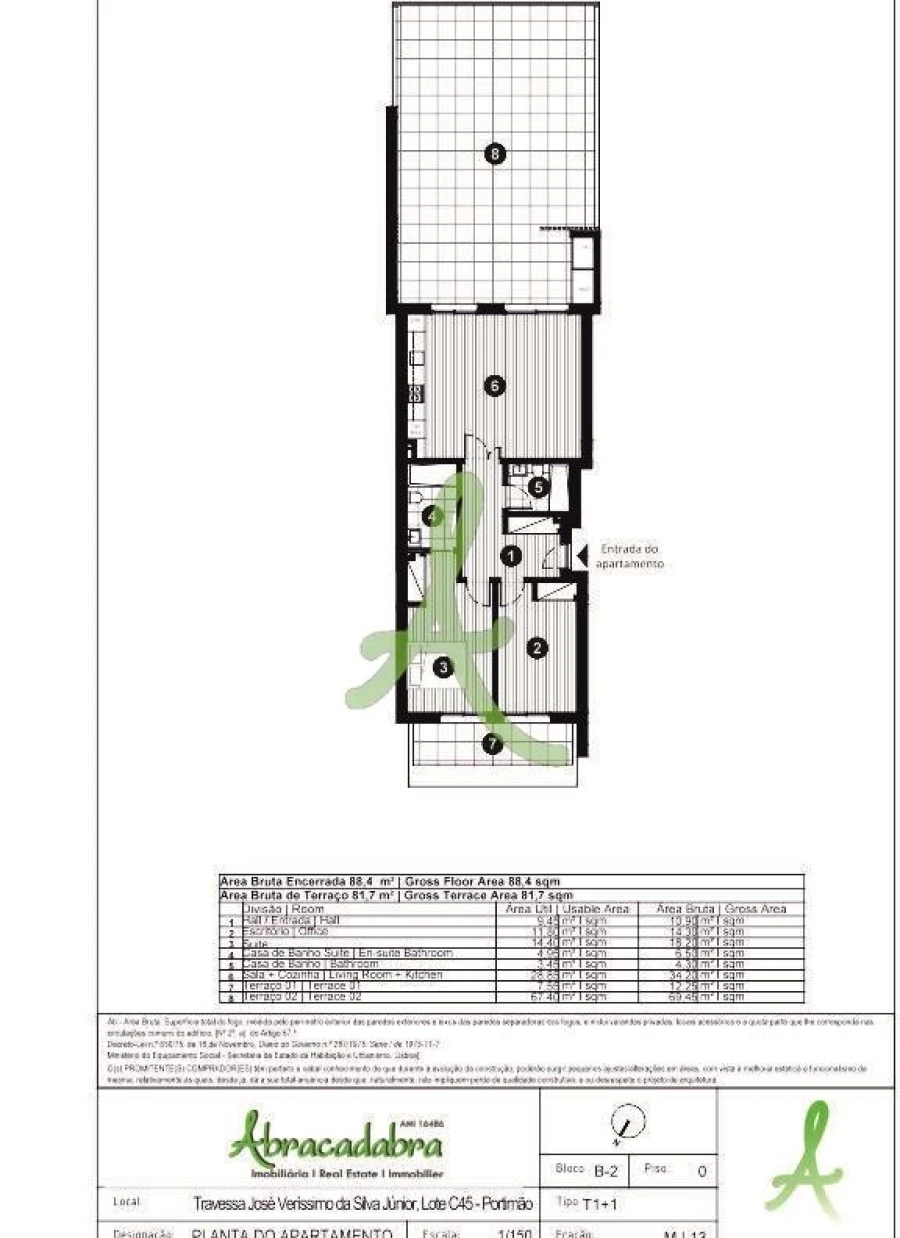 Apartamento T2 para Venda em Portimão Foto 34
