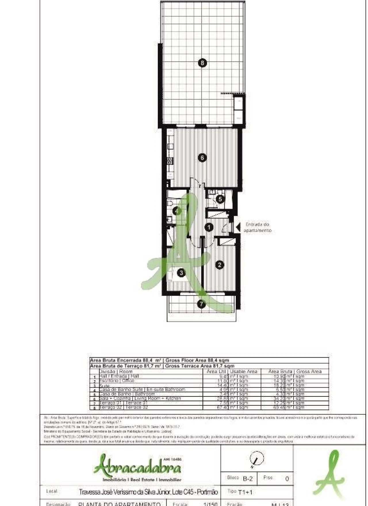 Apartamento T2 para Venda em Portimão Foto 34