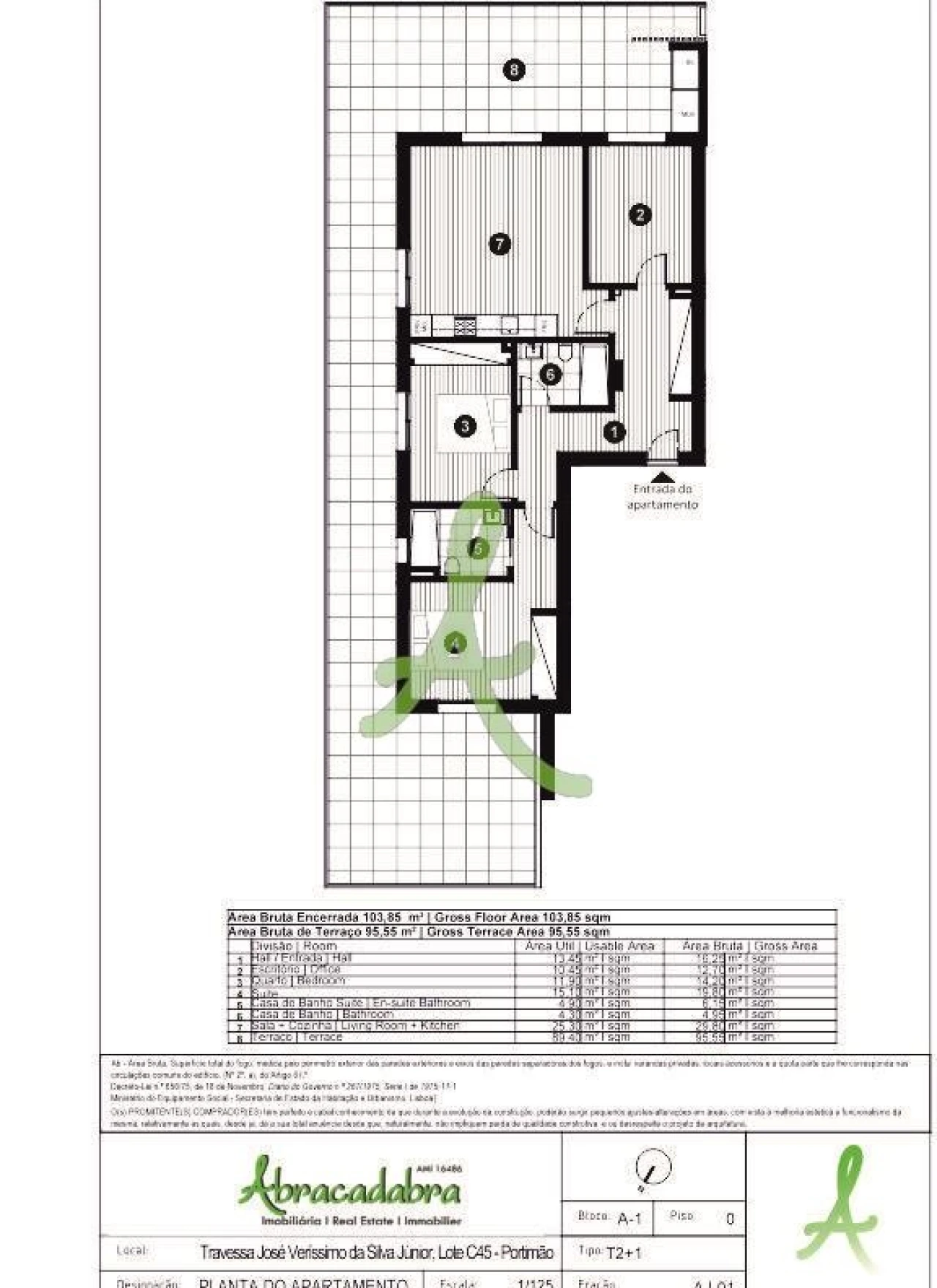 Apartamento T3 para Venda em Portimão Foto 34
