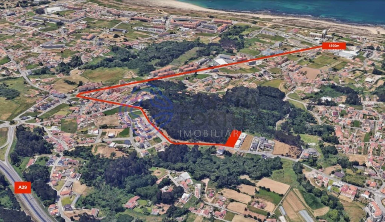 Terreno para Venda em São Felix da Marinha Foto 1