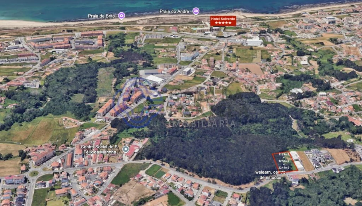 Terreno para Venda em São Felix da Marinha Foto 4