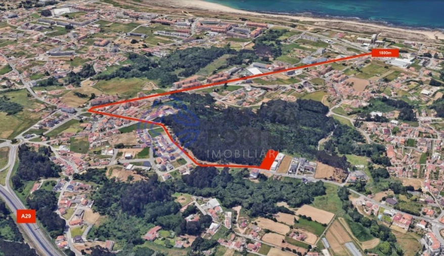 Terreno para Venda em São Felix da Marinha Foto 1