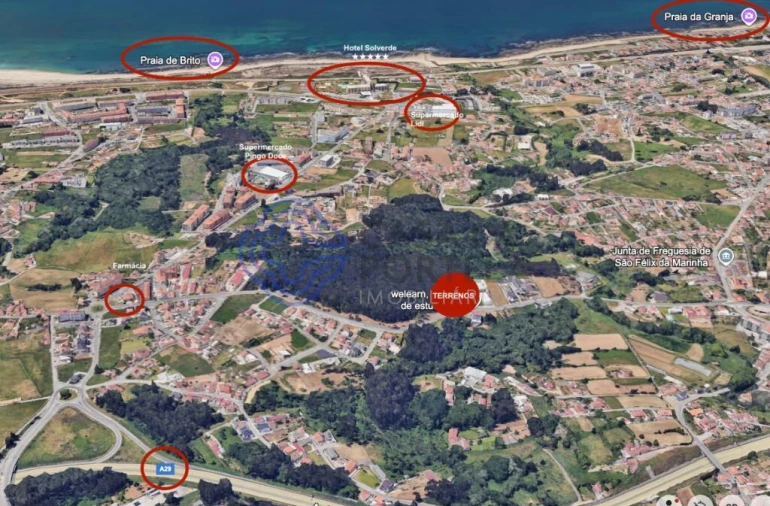 Terreno para Venda em São Felix da Marinha Foto 3