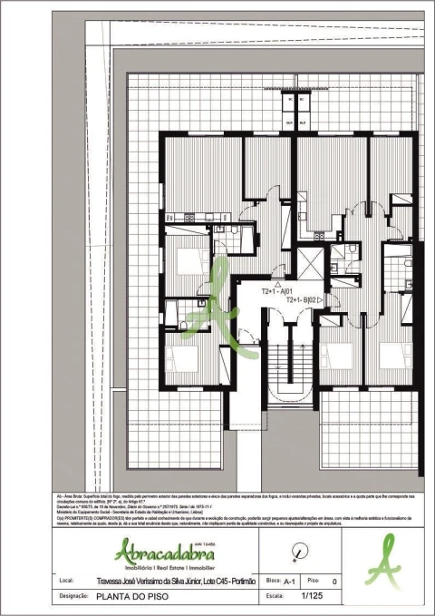 Apartamento T3 para Venda em Portimão
