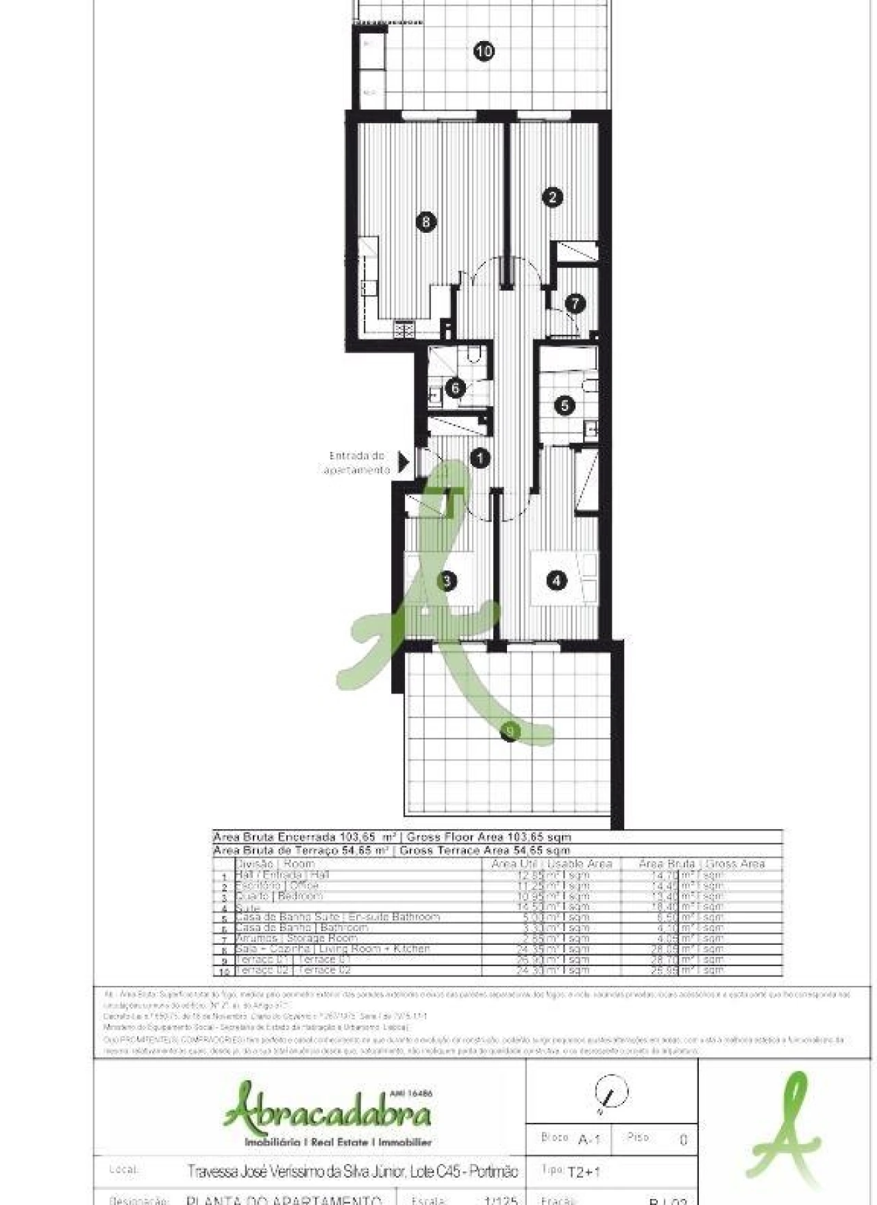 Apartamento T3 para Venda em Portimão Foto 34