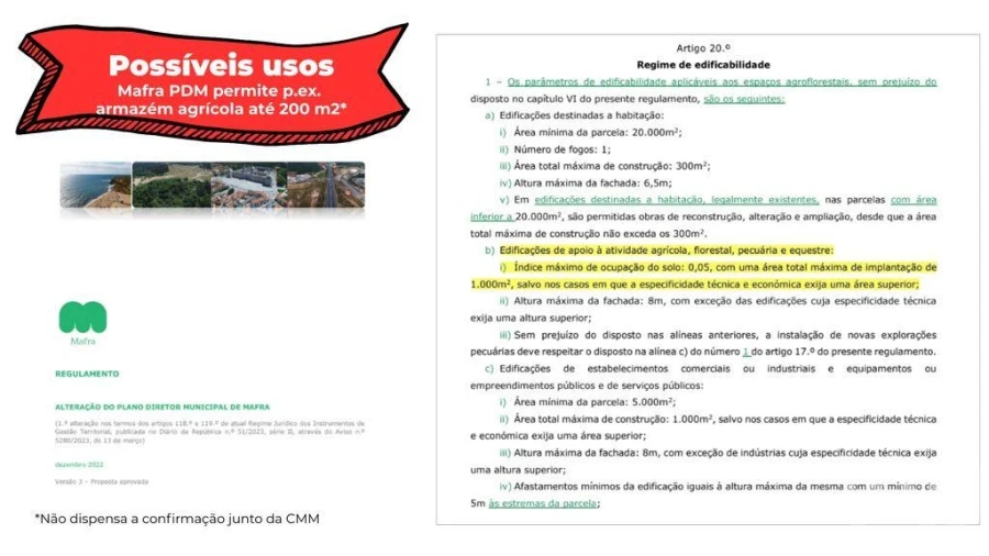 Terreno para Venda em Mafra Foto 39