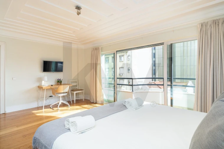 Apartamento T4 para Arrendamento em Avenidas Novas Foto 17