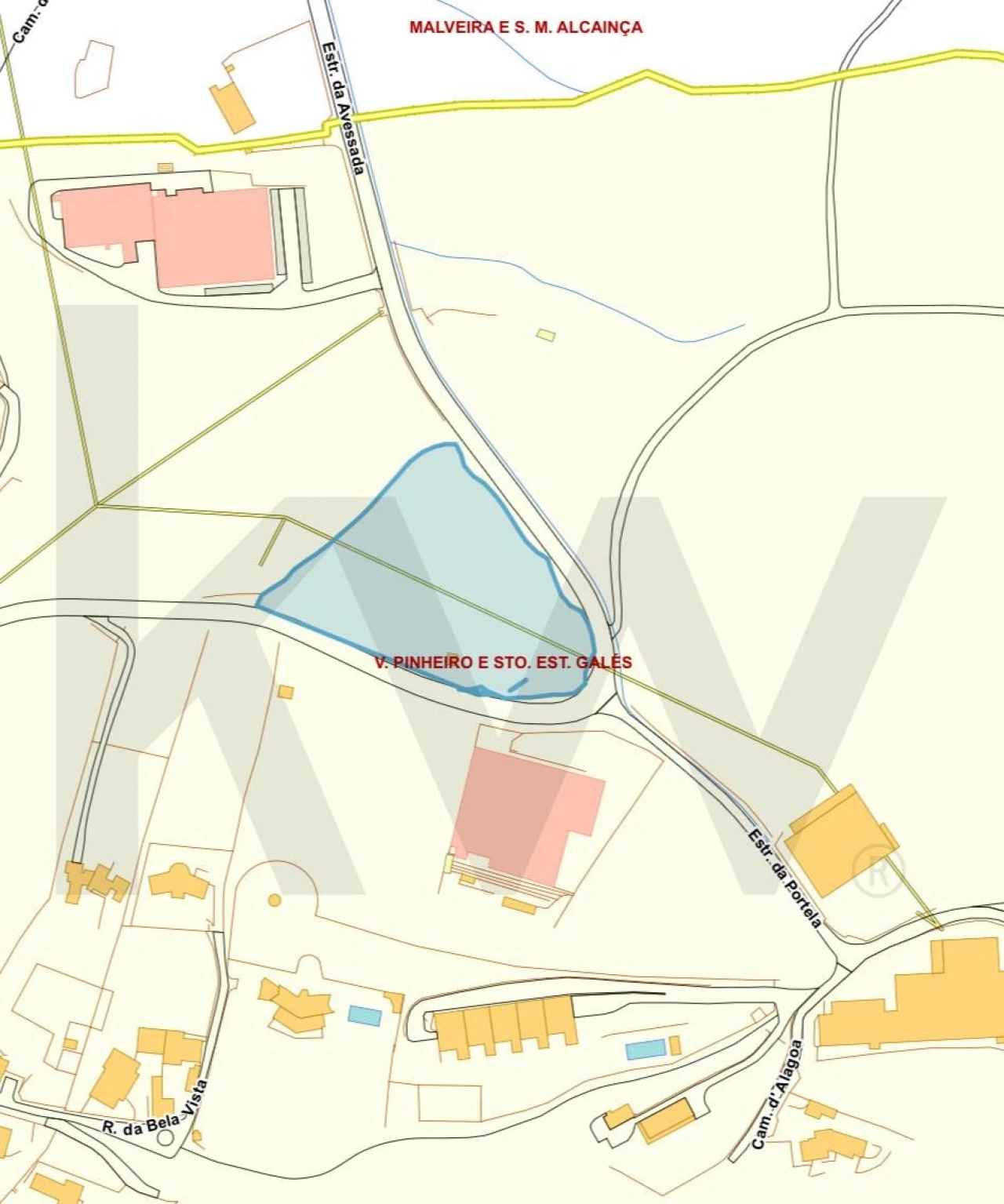 Terreno para Venda em Venda do Pinheiro e Santo Estêvão das Galés Foto 8