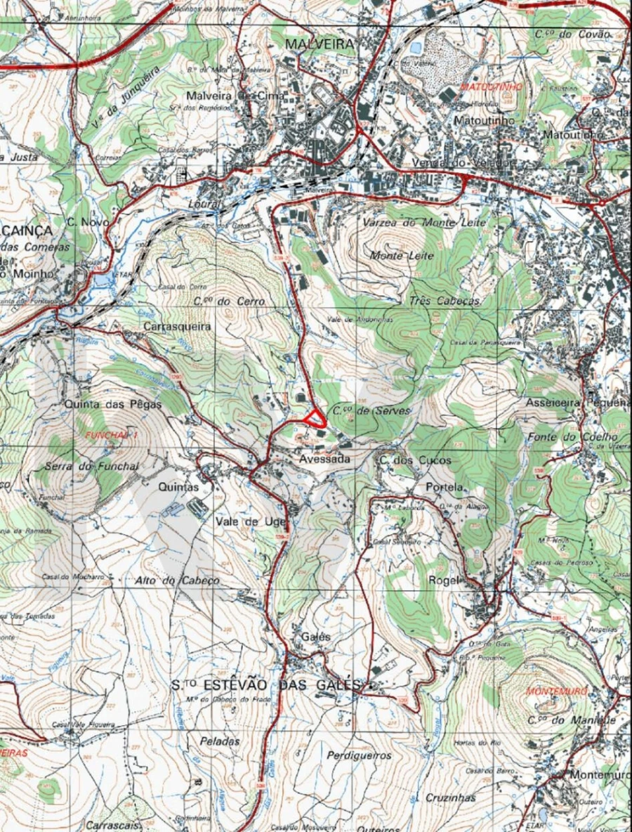 Terreno para Venda em Venda do Pinheiro e Santo Estêvão das Galés Foto 9