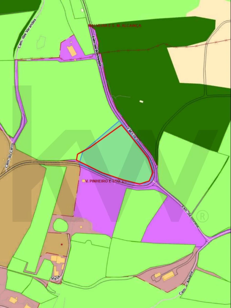 Terreno para Venda em Venda do Pinheiro e Santo Estêvão das Galés Foto 6