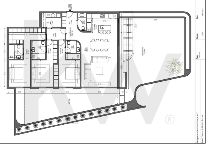Apartamento T3 para Venda em Funchal (Santa Luzia) Foto 11