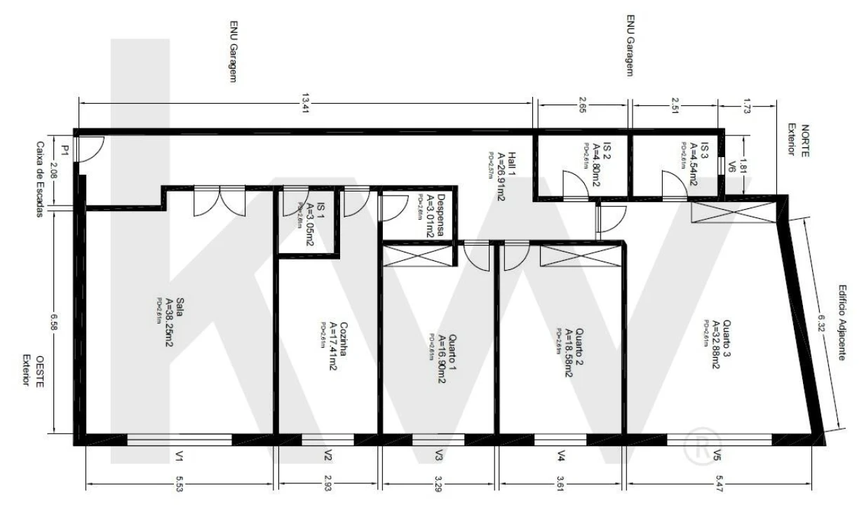 Apartamento T3 para Venda em Oeiras e São Julião da Barra, Paço de Arcos e Caxias Foto 28
