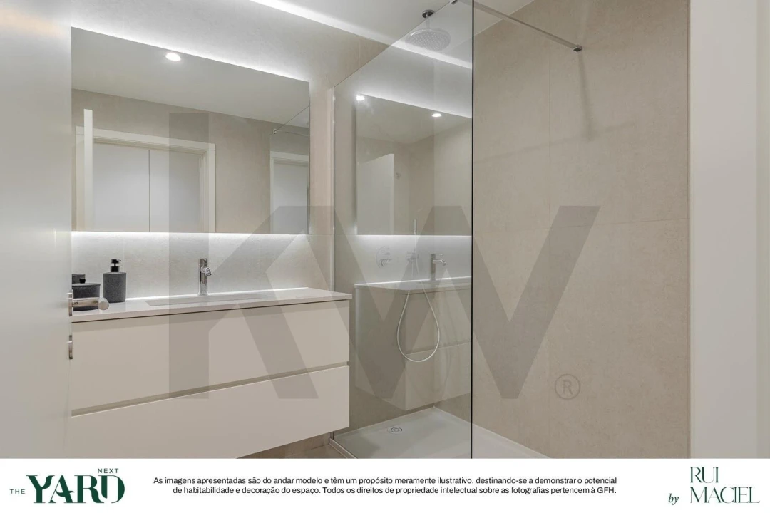 Apartamento T1 para Venda em Santa Marinha e São Pedro da Afurada Foto 9