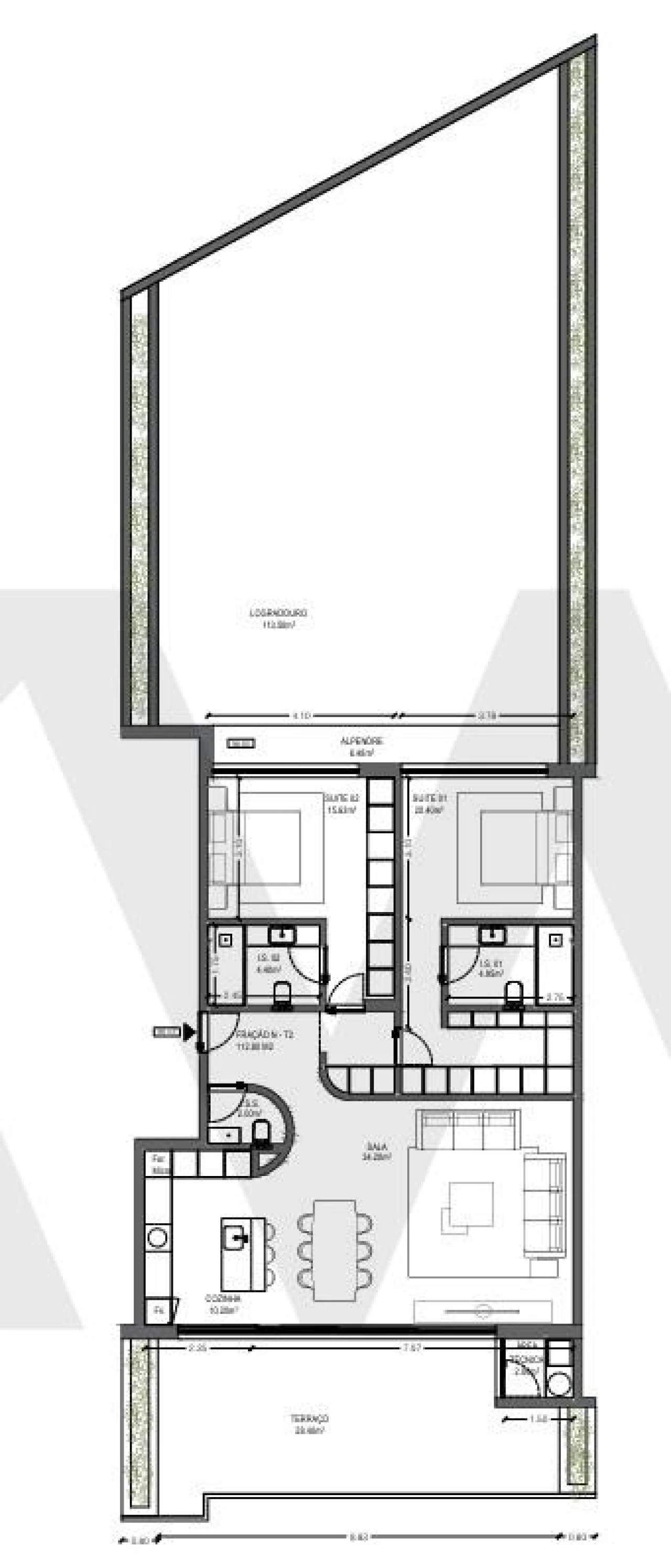 Apartamento T2 para Venda em Funchal (Santa Luzia) Foto 11